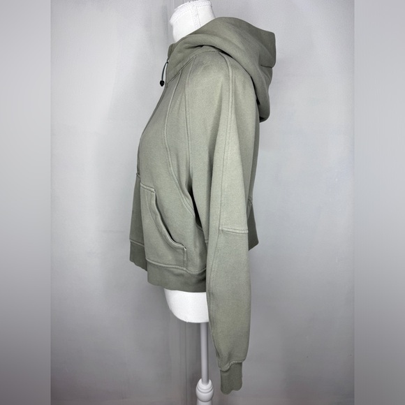 Lululemon Scuba Half-zip - grey sage - Picture 3 of 8